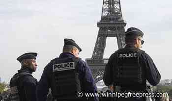 A Paris judge questions 3 men suspected of ‘psychological violence’ at Eiffel Tower