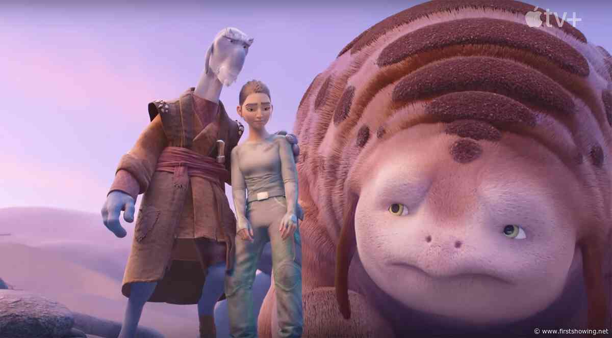 Official Trailer for Animated Sci-Fi Adventure 'WondLa' from Apple TV