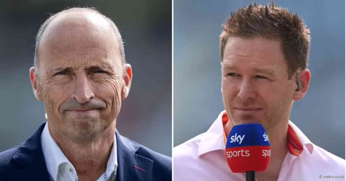 England overlooked as Eoin Morgan and Nasser Hussain make T20 World Cup predictions