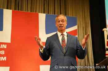 Nigel Farage set to stand for Reform UK in Clacton