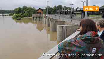Hochwasser: Warum der Polder bei Riedensheim nicht geöffnet wird