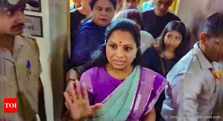 K Kavitha gave Rs 100 crore kickback to AAP leaders: ED on 'Rs 1,100 crore' excise policy case