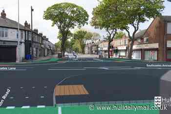 First look at proposed cycle scheme for Hull’s Preston Road as people are asked for feedback on the plans