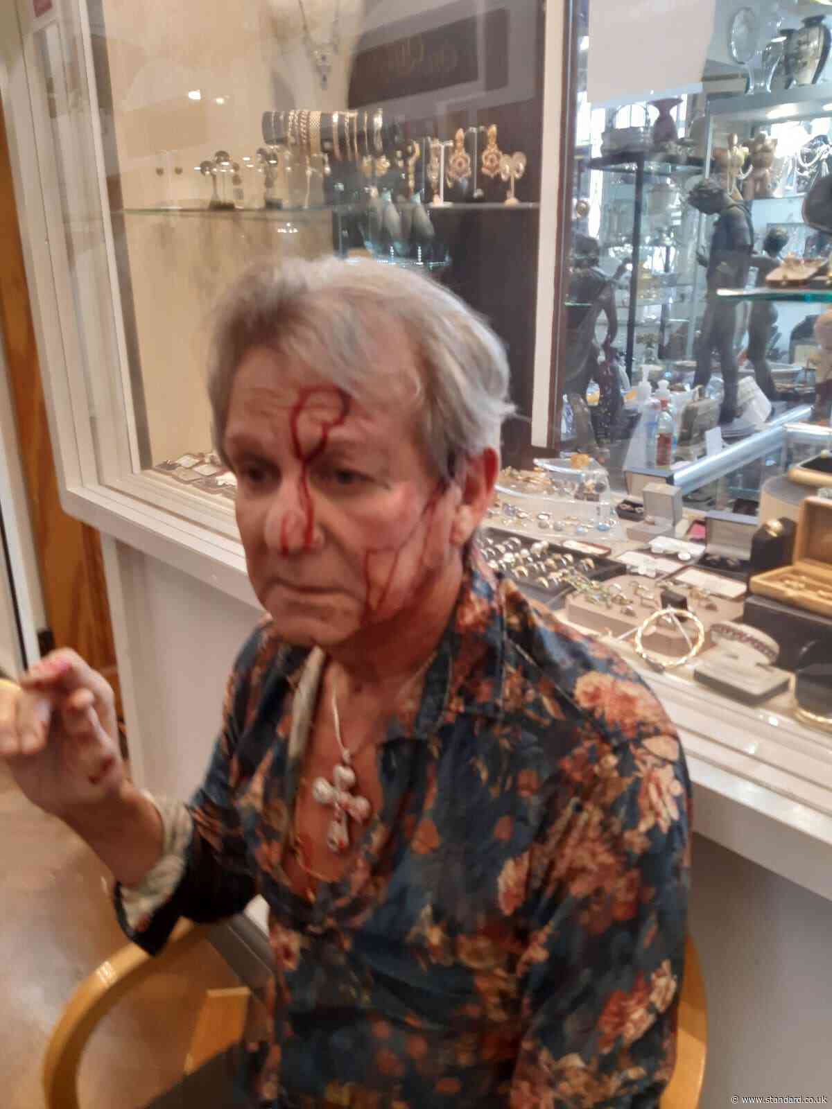 Celebrity antiques expert Ian Towning thanks fans after being 'smashed to bits' by thugs who raided his Chelsea store