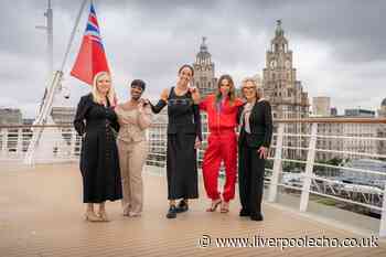 Spice Girls' star and Liverpool icons honoured at Queen Anne naming ceremony