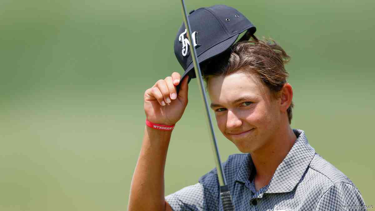 Russell, 15, gets invite to make PGA Tour debut