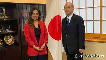 Chile y Japón fortalecen su cooperación en pos del desarrollo sostenible