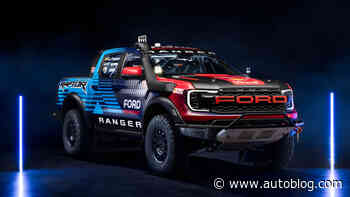 Ford enters Ranger Raptor in Australian off-road endurance race