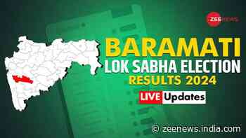 LIVE Updates | Baramati Lok Sabha Election Result 2024: NCP Vs BJP