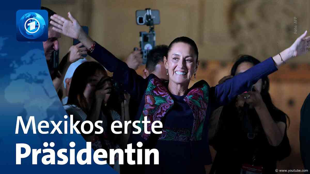 Sheinbaum gewinnt Präsidentenwahl in Mexiko