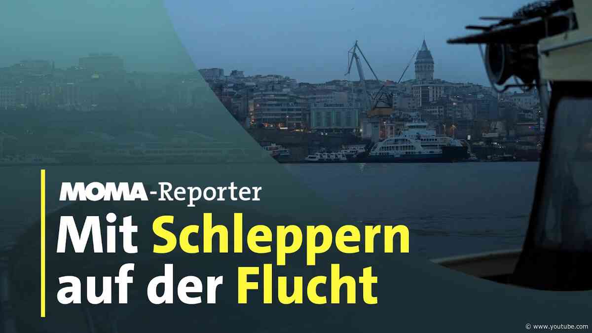 Mit Schleppern auf der Flucht | ARD Morgenmagazin