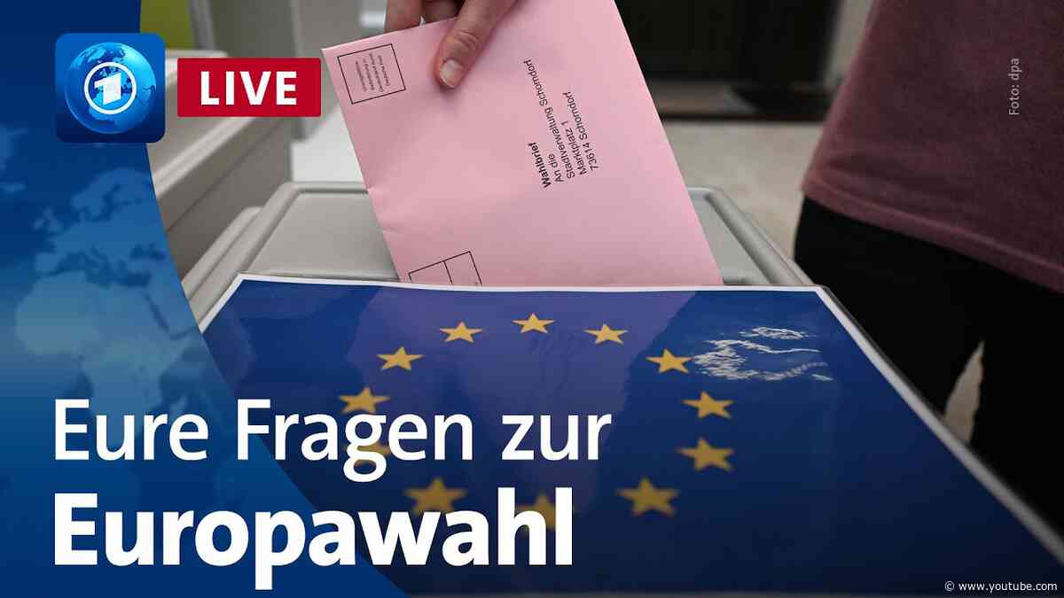 Eure Fragen an Wahlforscher Stefan Merz zur Europawahl | Bericht aus Berlin Extra