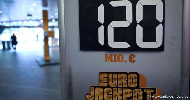 Im Eurojackpot liegen 120 Millionen Euro