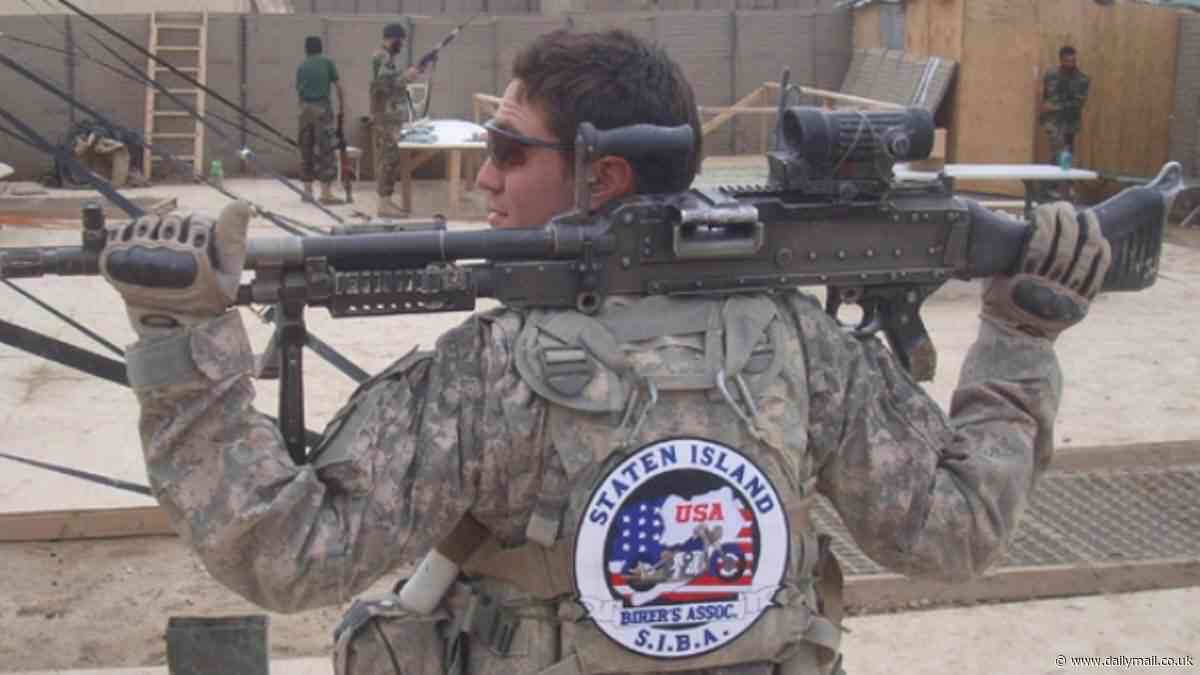 How US soldier Mike Ollis became an international hero when the Taliban attacked his base