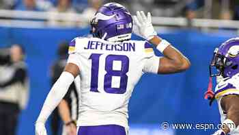 Why Vikings' Justin Jefferson contract extension makes sense