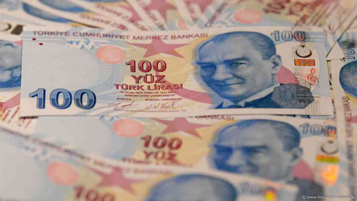 Inflation: Teuerungsrate in der Türkei springt auf über 75 Prozent - Leitzins zu niedrig