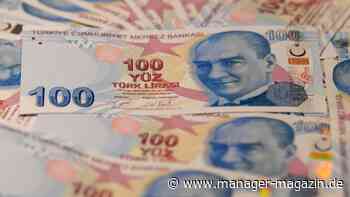 Inflation: Teuerungsrate in der Türkei springt auf über 75 Prozent - Leitzins zu niedrig