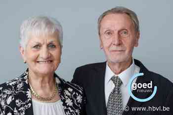 Ghislaine en André delen al 60 jaar lief en leed