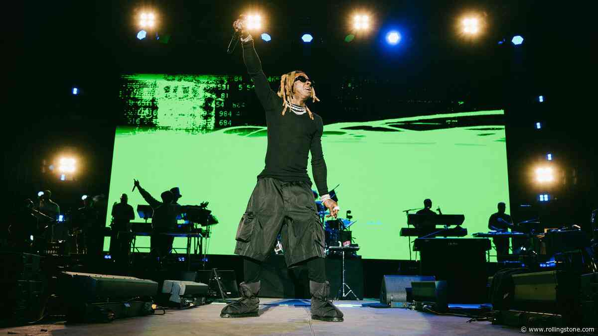 Roots Picnic 2024 Highlights: Lil Wayne, Sexyy Red, Nas, André 3000
