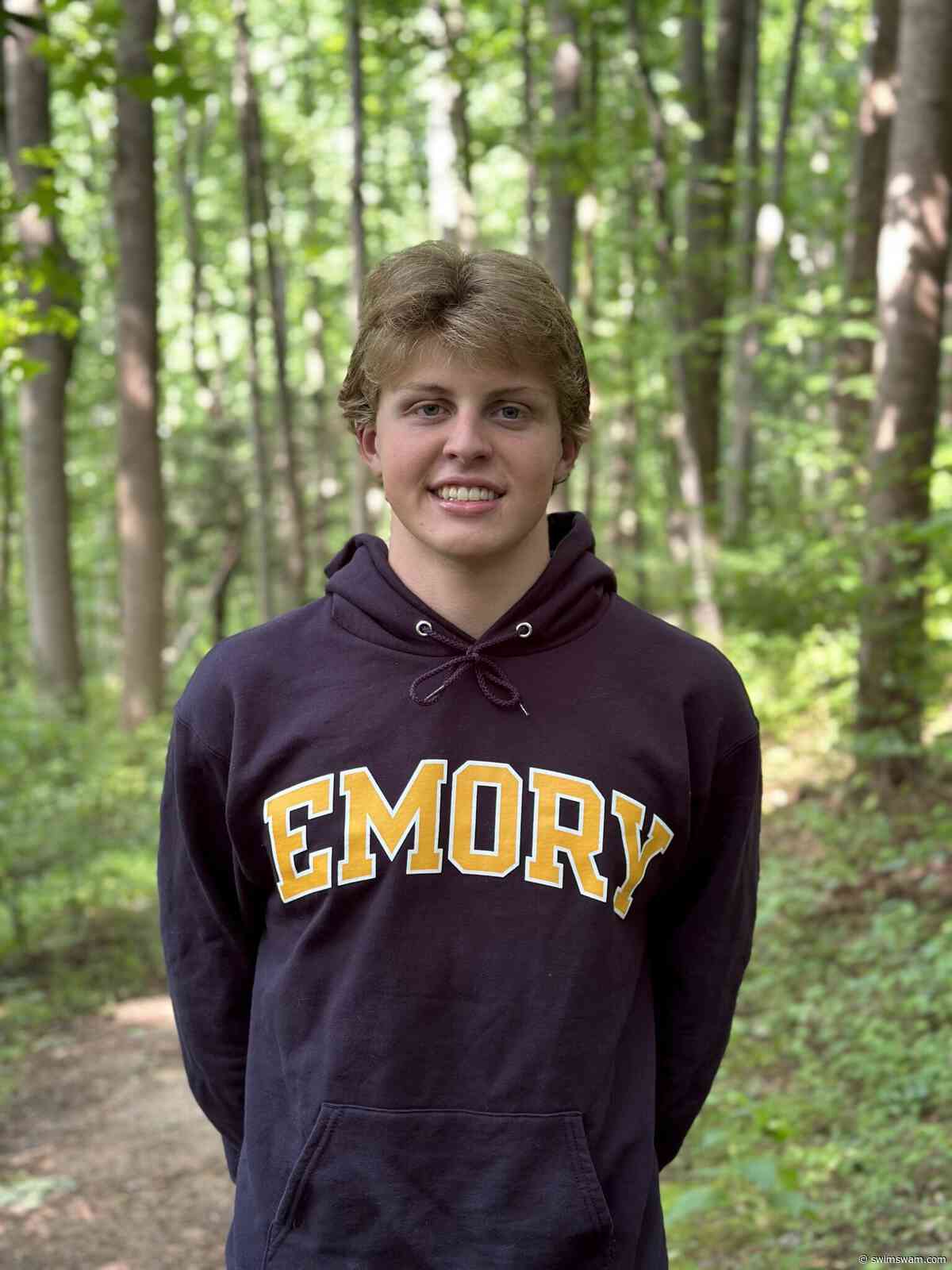 Emory Gains Commitment From Winter Juniors Qualifier Michael Kaiser For 2024-2025