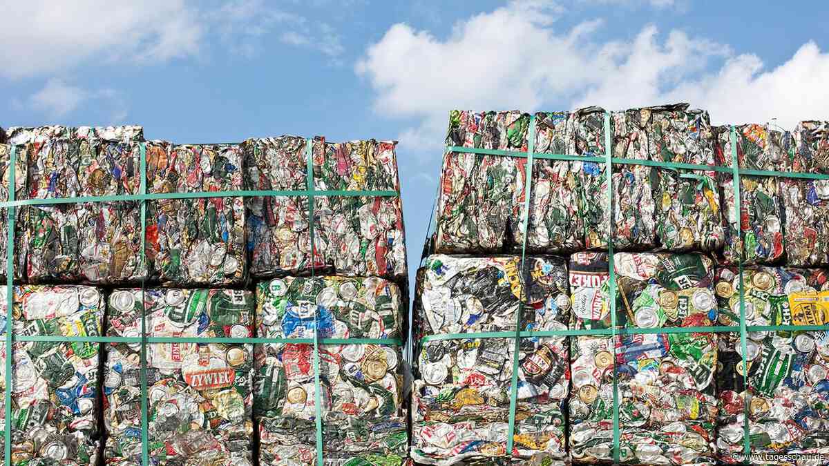 Menschen in Deutschland warfen 2022 weniger Abfall weg