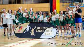 Unverhofft zum Titel: So krönte sich Rosenheims Basketball-U14 zum Deutschen Meister