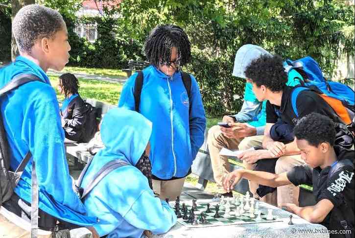 Young Kings & Queens Chess Club hosts roller skating party at Seton Falls Park