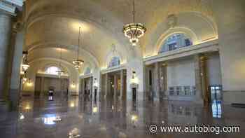 From decay to dazzling: Ford restores grandeur to Detroit train station
