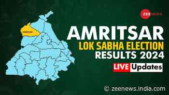 Live Updates Amritsar Lok Sabha Election Results Aap Vs Bjp Vs Inc General News