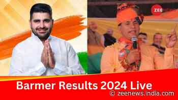 LIVE Updates | Barmer Lok Sabha Election Result 2024