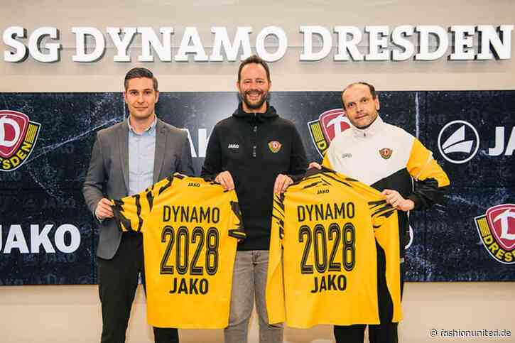 Neuer Ausrüster: Dynamo Dresden kehrt zu Jako zurück