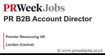 Premier Resourcing UK: PR B2B Account Director