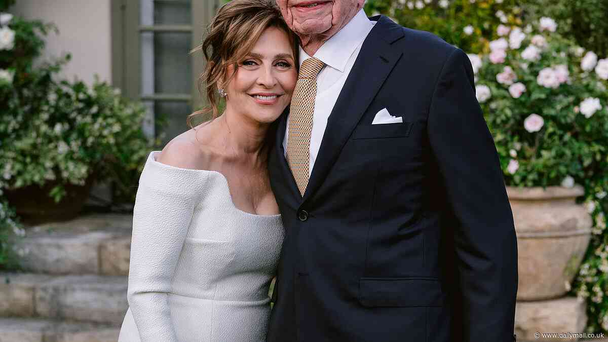 Who is Rupert Murdoch's wife Elena Zhukova: Molecular biologist married media mogul at star-studded wedding at his LA vineyard