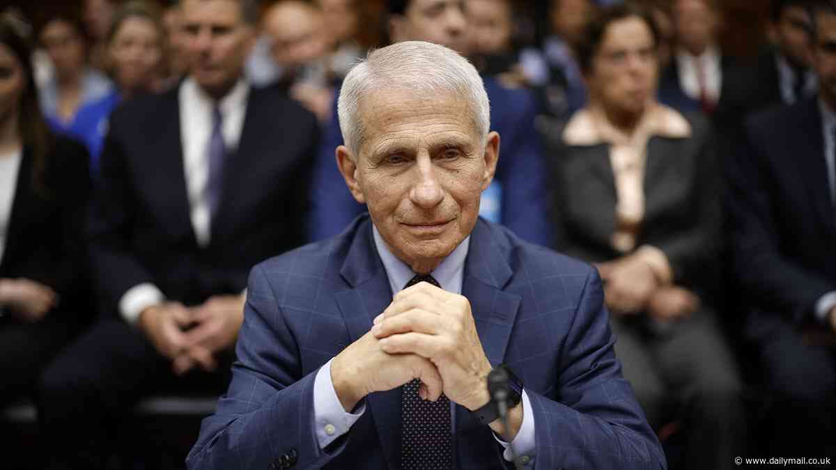Dr. Anthony Fauci gets emotional describing death threats against family during congressional testimony where he also denies funding gain-of-function research