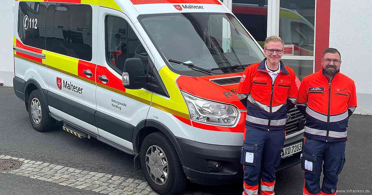 Landkreis Würzburg: Nachtkrankenwagen in Betrieb genommen - er hat besonderen Vorteil