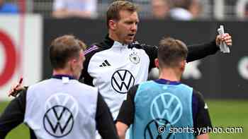 German national soccer coach Julian Nagelsmann condemns ‘racist’ poll which asked if team has enough White players