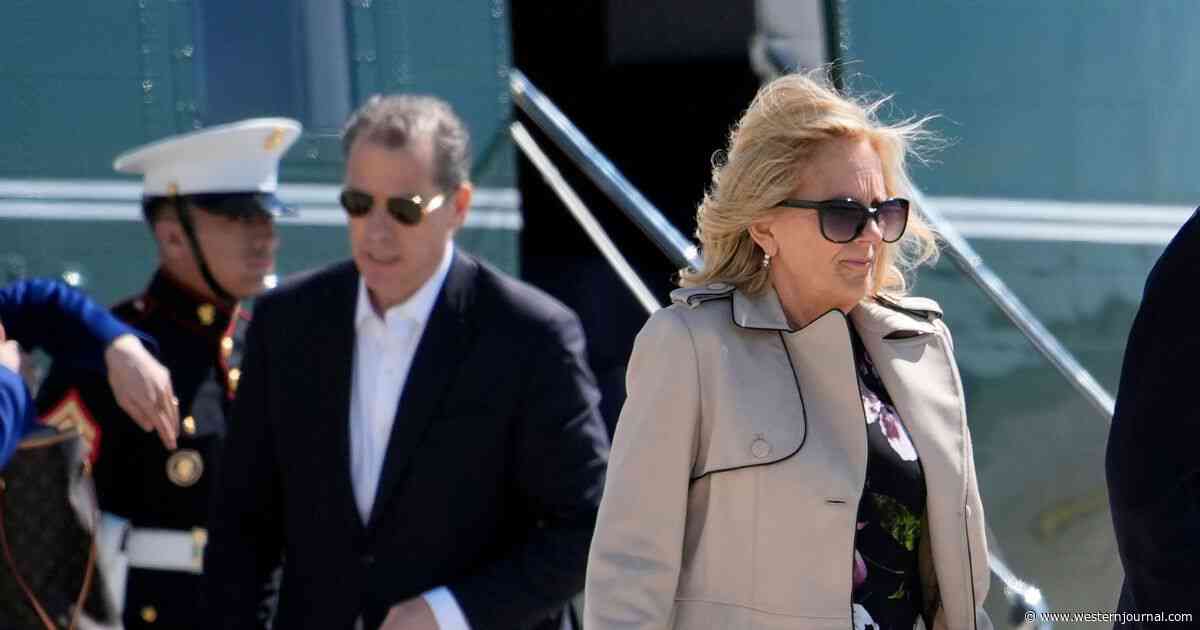 Jill Biden Joins Hunter in Federal Court on Day One of Trial