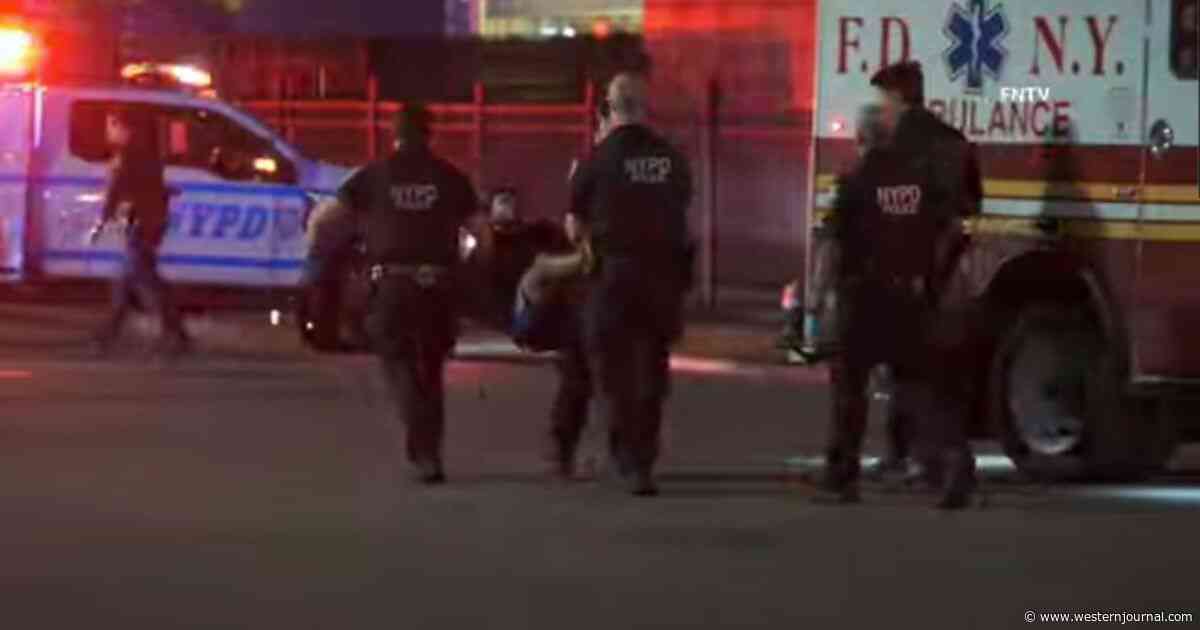 Two NYPD Officers Shot - Suspect Is Illegal Immigrant Teen Who's Been Living in Marriot Hotel on Taxpayers' Dime: Report