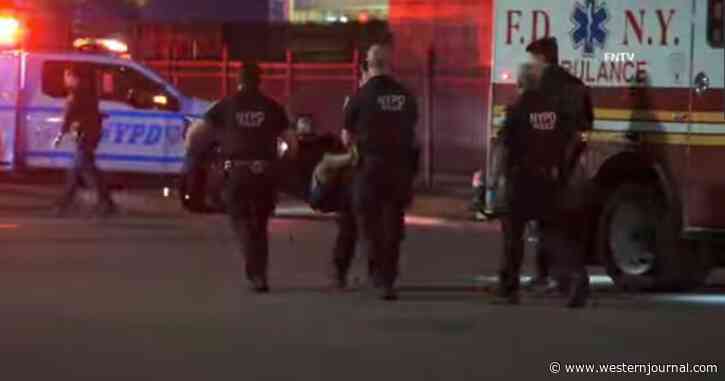 Two NYPD Officers Shot - Suspect Is Illegal Immigrant Teen Who's Been Living in Marriot Hotel on Taxpayers' Dime: Report