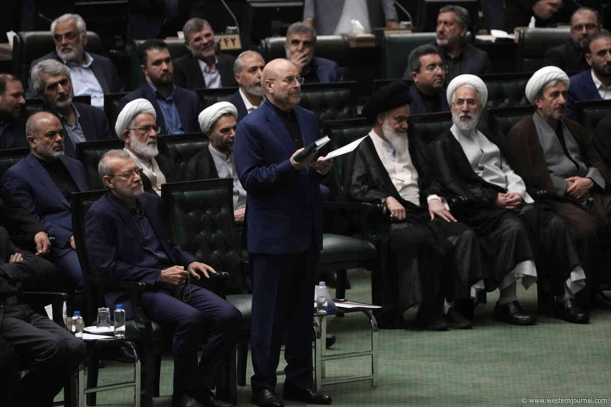 Iranian Hardliner with Ties to Revolutionary Guard Takes Step Towards Presidency