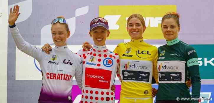 NOS gaat De Avondetappe ook uitzenden tijdens Tour de France Femmes