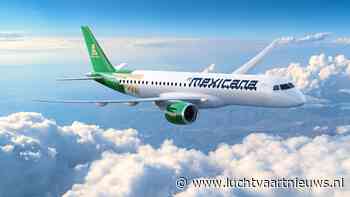 Mexicana bestelt twintig Embraer E2’s