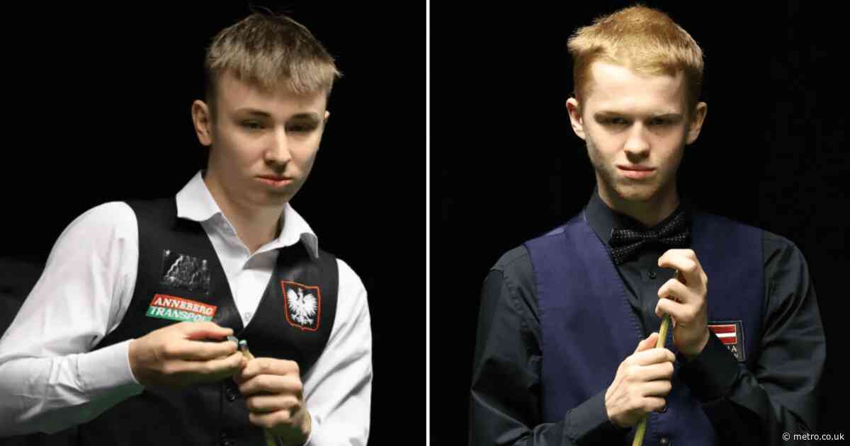 World Snooker Tour boosted by array of young international talent joining pro ranks