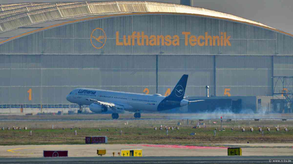 Einstieg ins Rüstungsgeschäft: Lufthansa Technik will an "Waffen tragenden Systemen" arbeiten