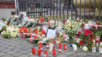 Entsetzen über Mannheim-Angriff: Zahl der Messerangriffe nimmt deutlich zu