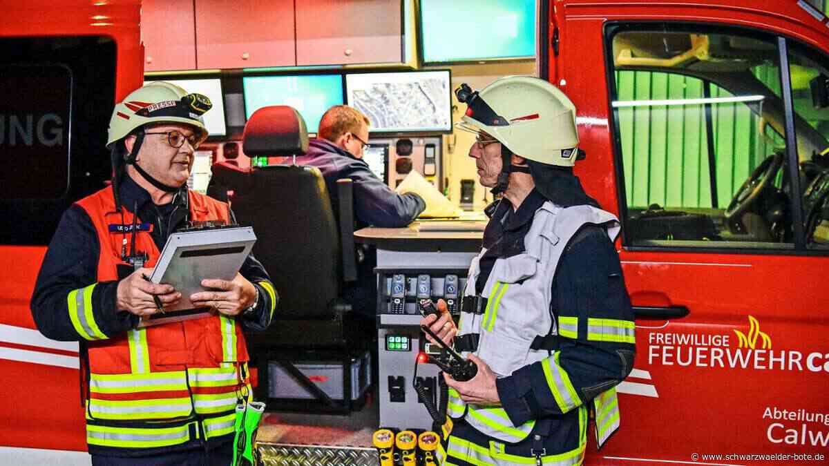 Ex-Feuerwehr-Sprecher im Kreis Calw: Die schrecklichsten Einsätze, „das vergisst man nicht“