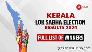 Kerala Lok Sabha Elections Results 2024: Check Constituency Wise Full List of Winners/Losers Candidate Name, Total Vote Margin and more