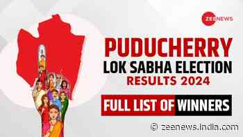 Puducherry Lok Sabha Elections Results 2024: Check Constituency Wise Full List of Winners/Losers Candidate Name, Total Vote Margin and more