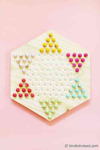 DIY Chinese Checkers Game