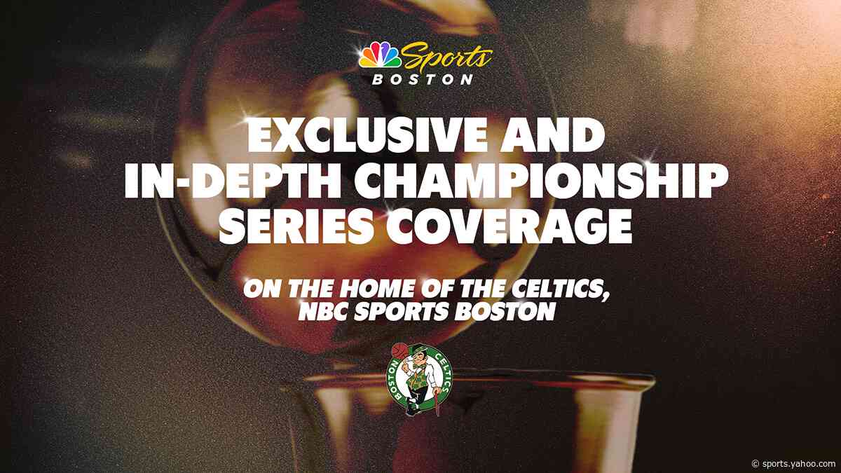 NBC Sports Boston to provide complete, multi-platform coverage of Celtics-Mavericks in 2024 NBA Finals